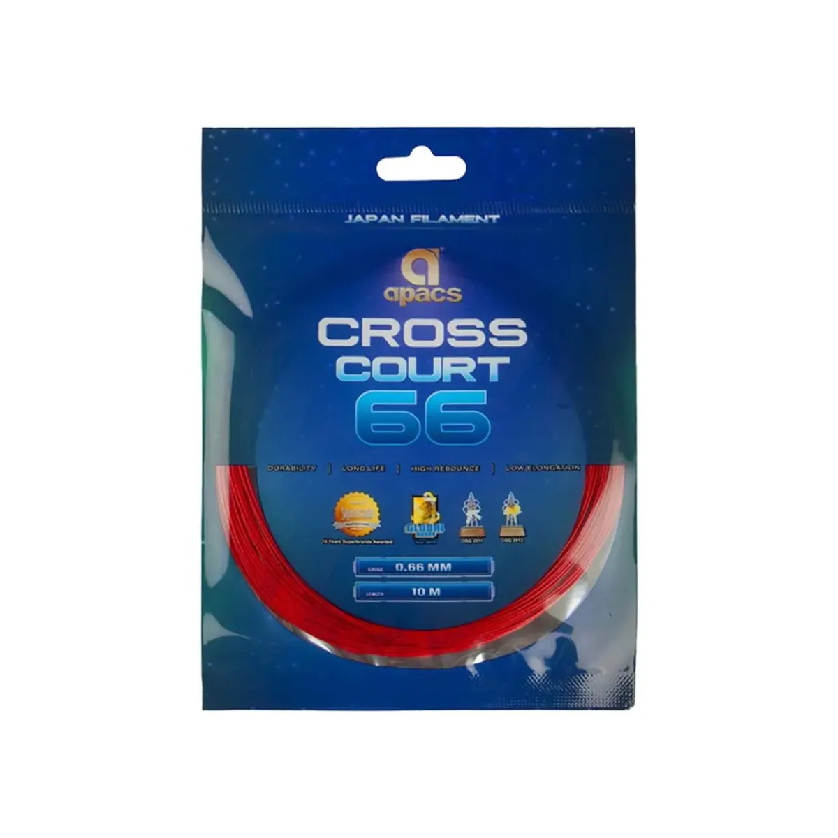 Apacs Cross Court Badminton String