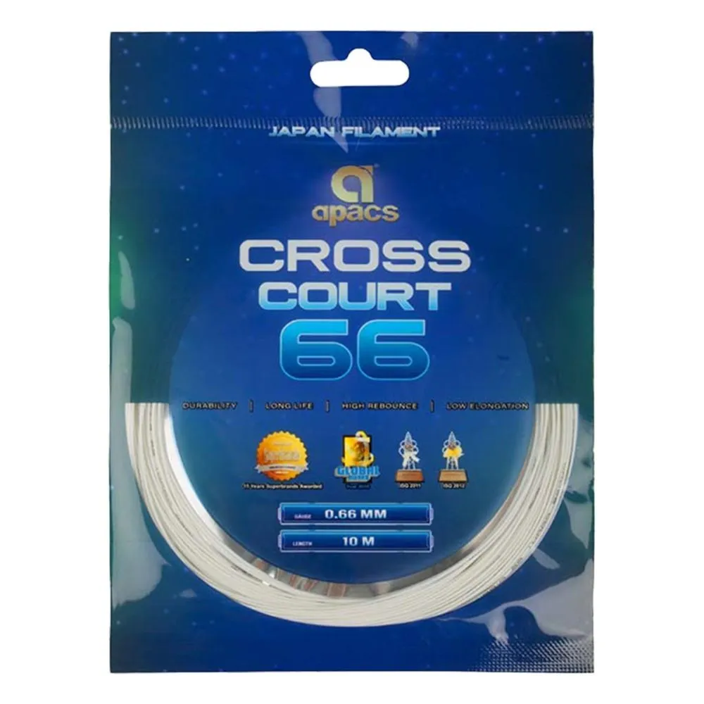 Apacs Cross Court Badminton String