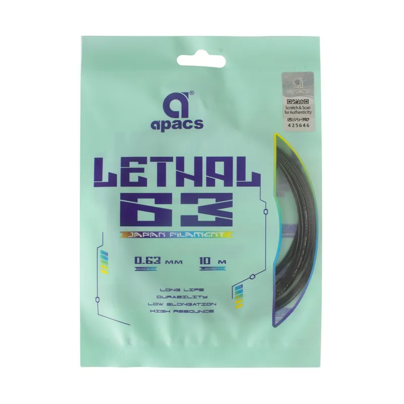 Apacs Lethal 63 Badminton String