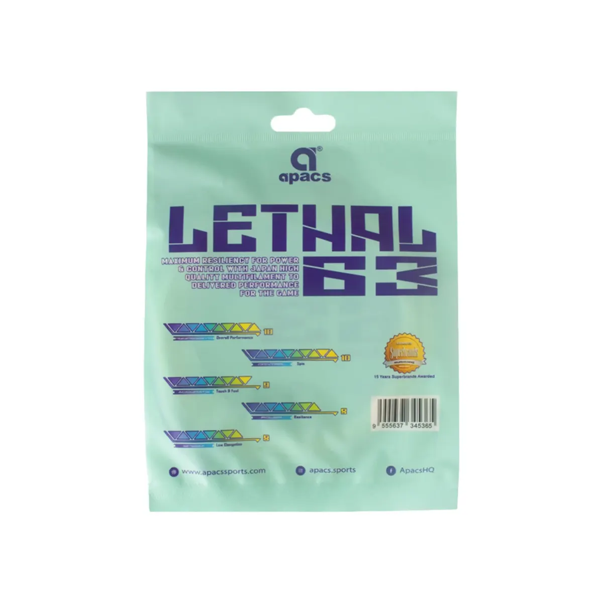 Apacs Lethal 63 Badminton String