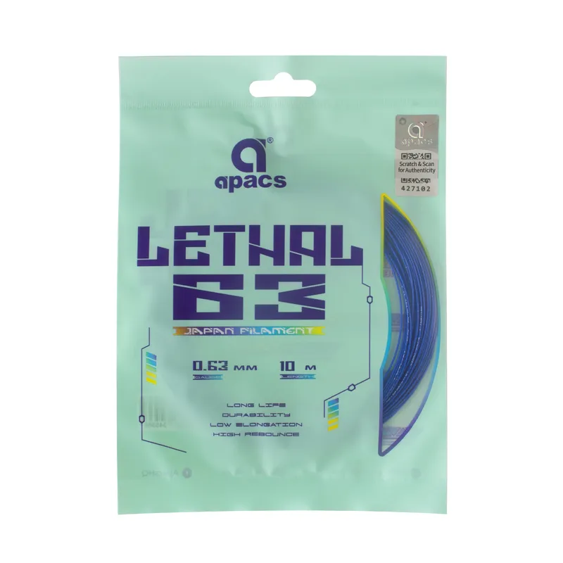 Apacs Lethal 63 Badminton String