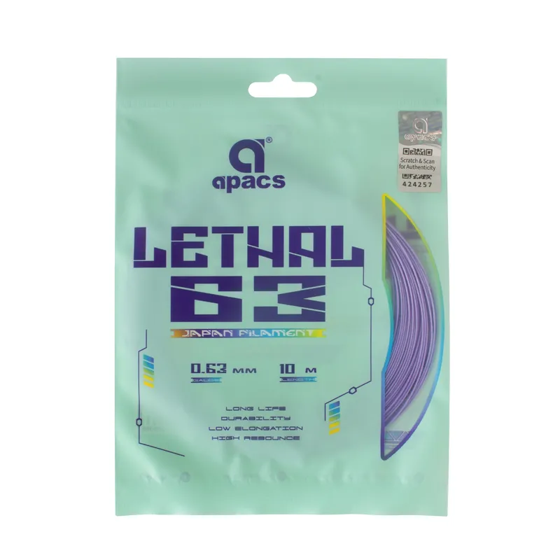 Apacs Lethal 63 Badminton String