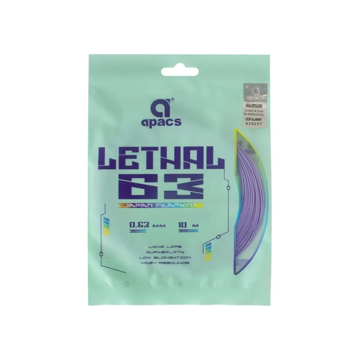 Apacs Lethal 63 Badminton String