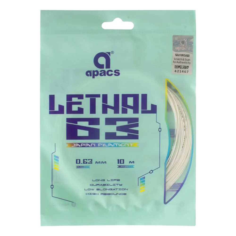 Apacs Lethal 63 Badminton String