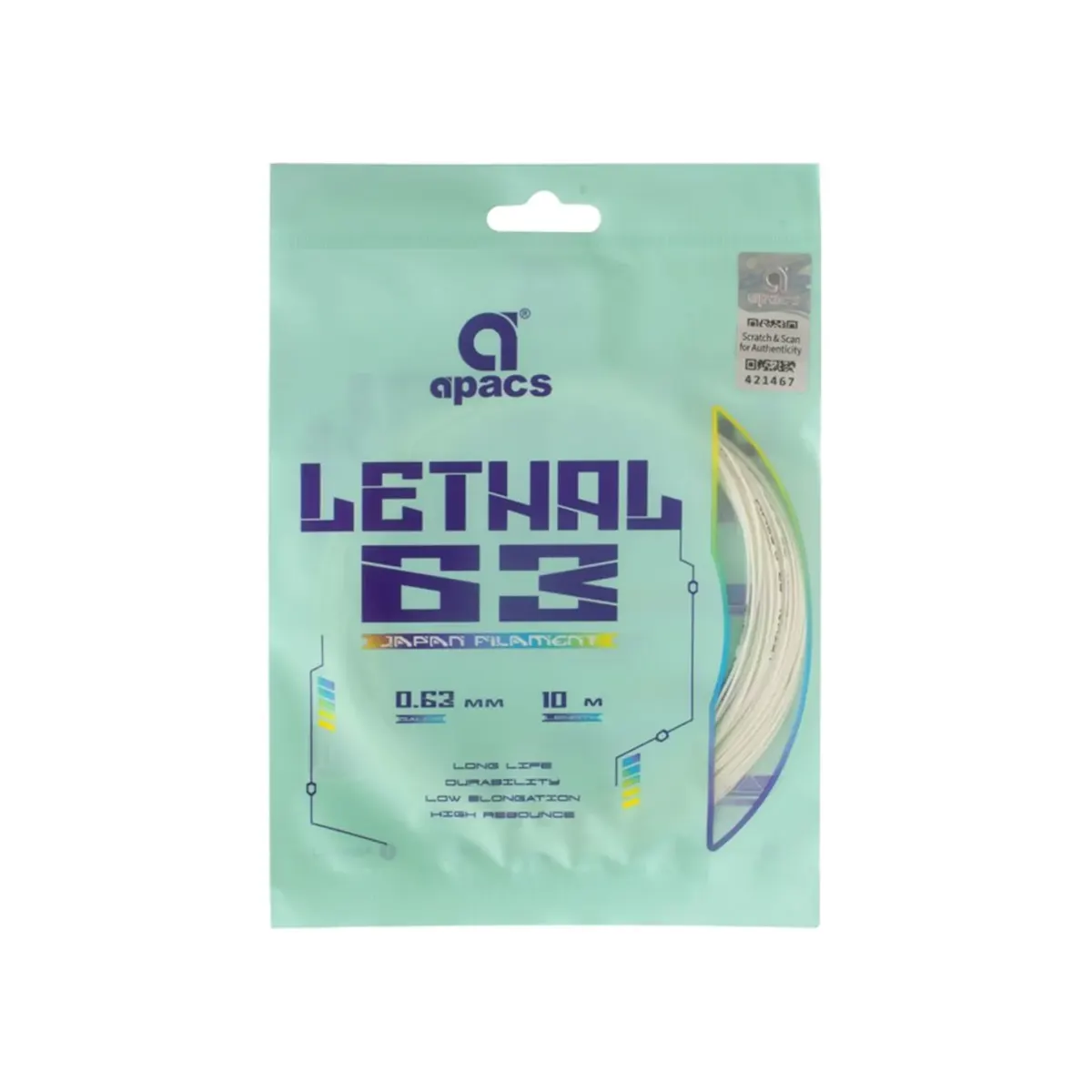 Apacs Lethal 63 Badminton String