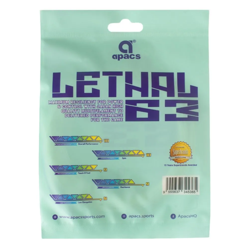 Apacs Lethal 63 Badminton String
