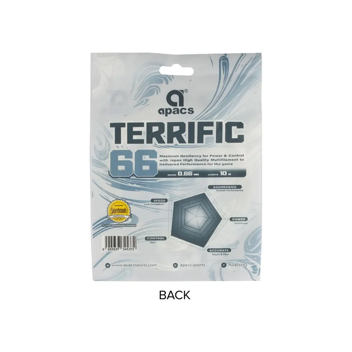 Apacs Terrific 66 Badminton String
