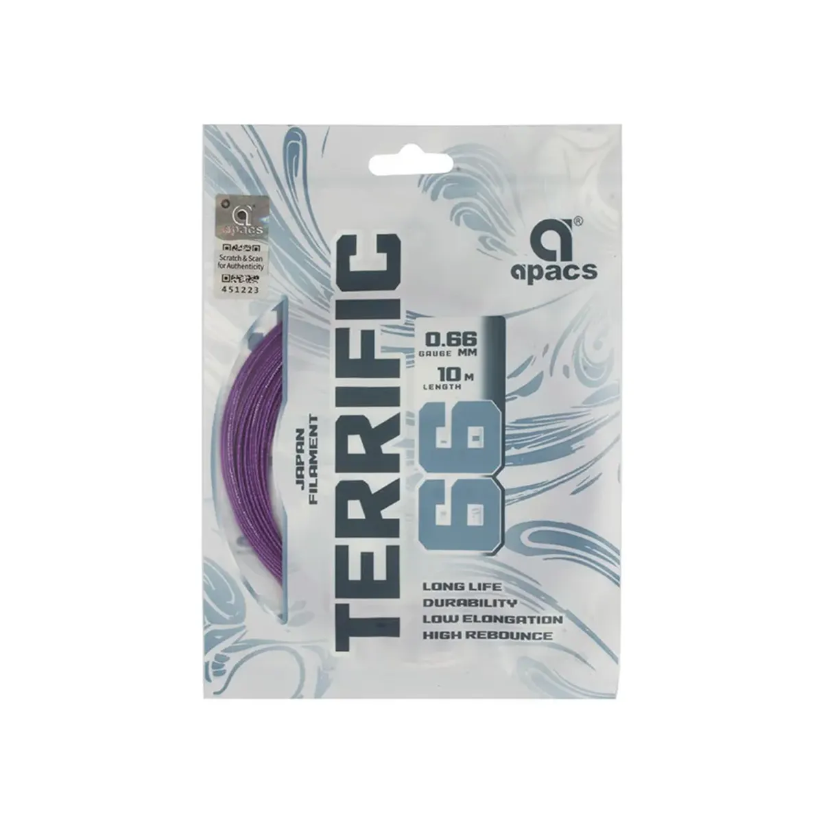 Apacs Terrific 66 Badminton String