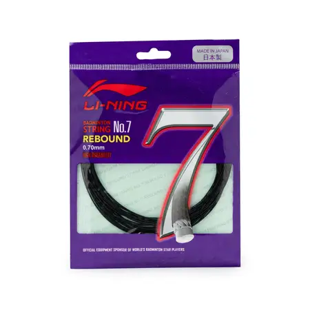 Li-Ning String No.7 Rebound Badminton String