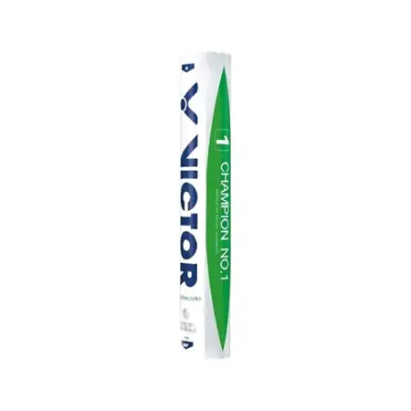 Victor Champion No.1 Badminton Feather Shuttlecock