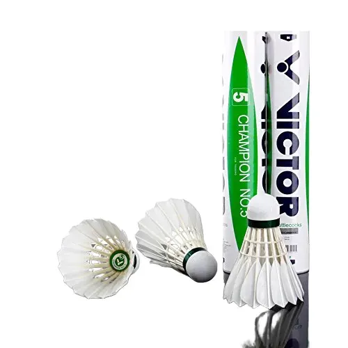 Victor Champion No.5 Badminton Feather Shuttlecock