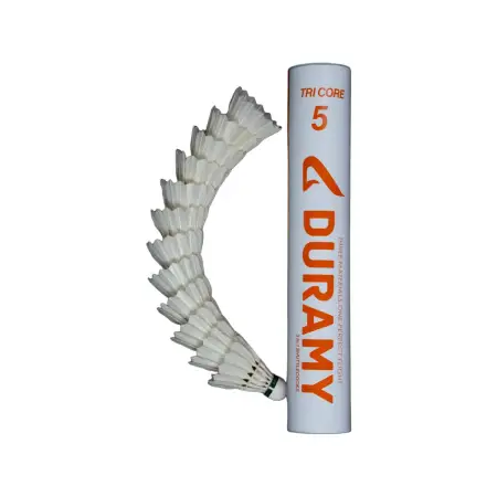 Duramy Tricore 5 Badminton Hybrid Shuttlecock
