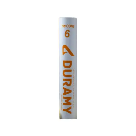 Duramy Tricore 6 Badminton Hybrid Shuttlecock