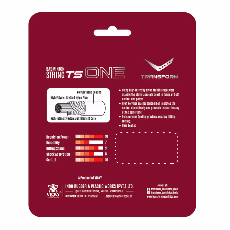 Transform String ONE Badminton String