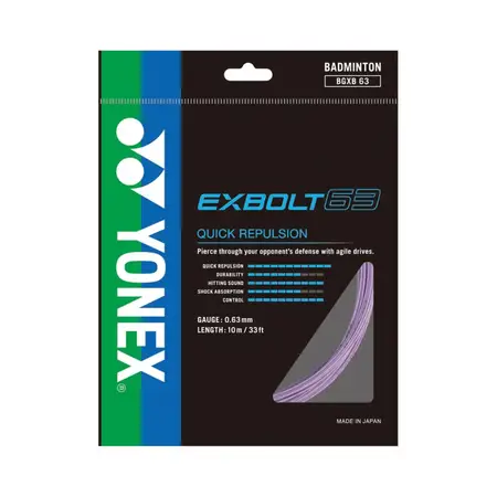 Yonex Exbolt 63 Badminton String