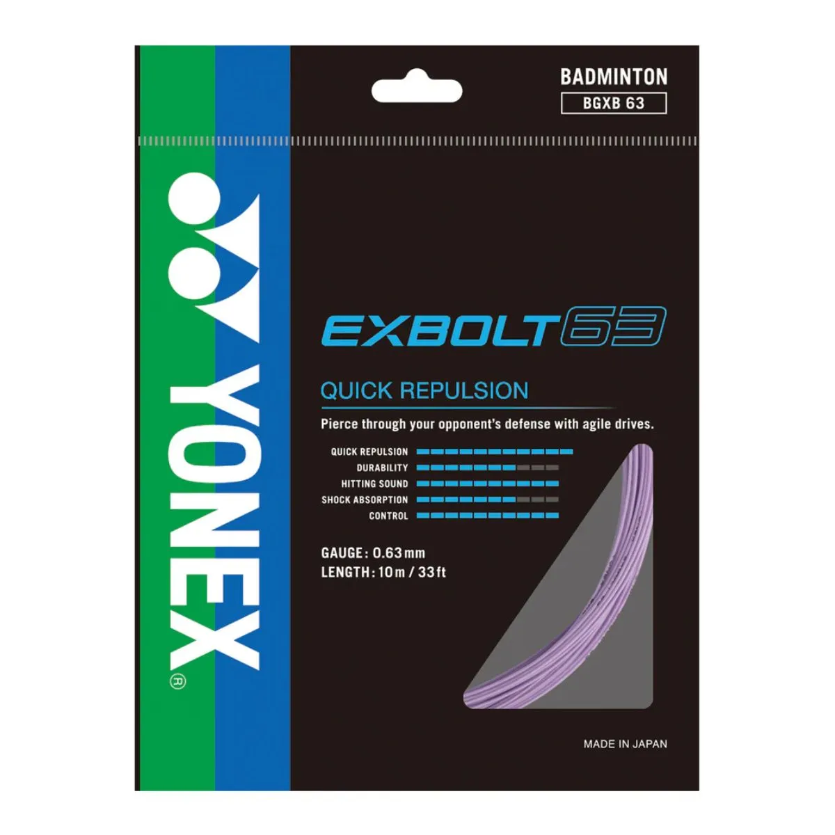 Yonex Exbolt 63 Badminton String