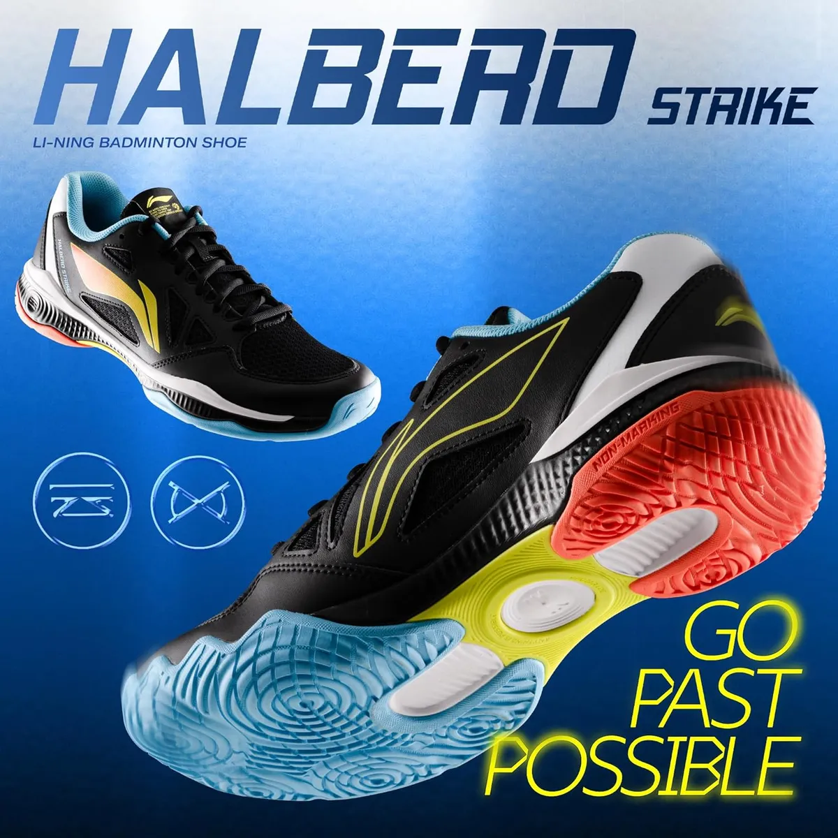 Li-Ning Halberd Strike Badminton Shoes