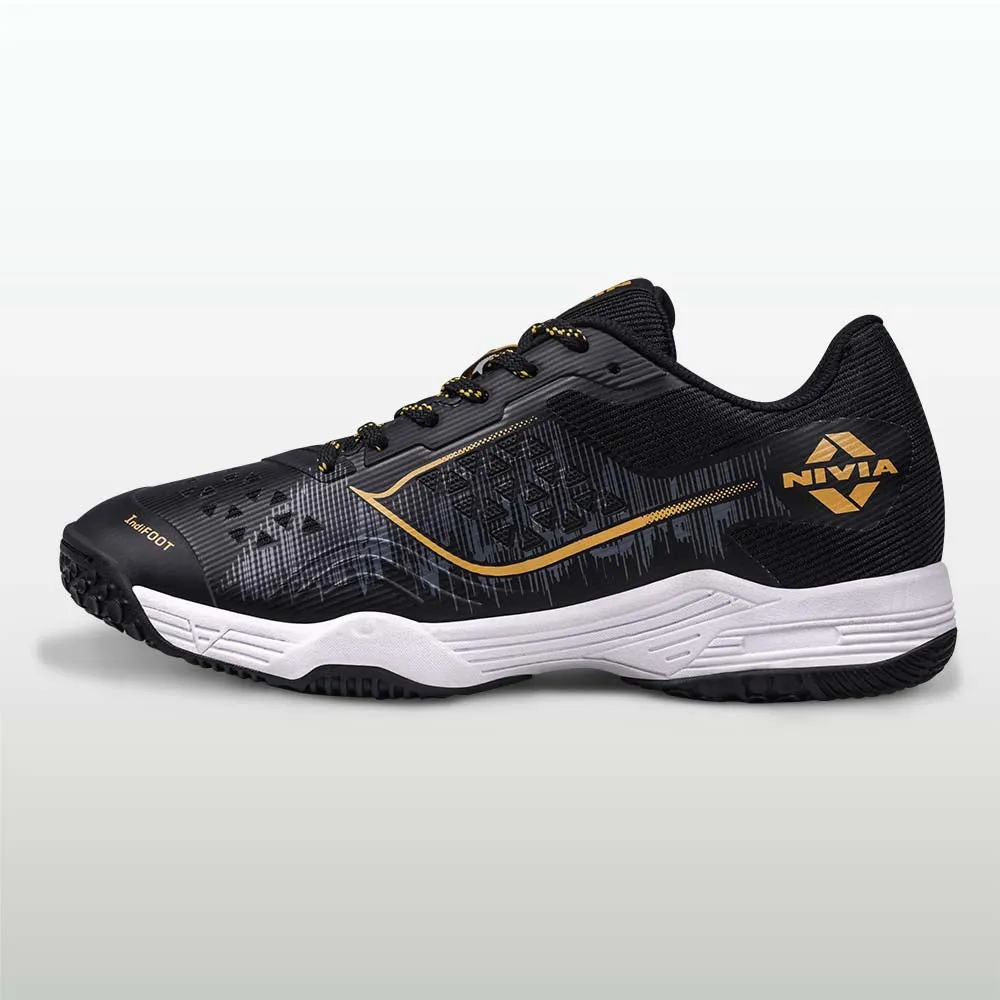 Nivia Hy-Court 3.0 Kids Badminton Shoes