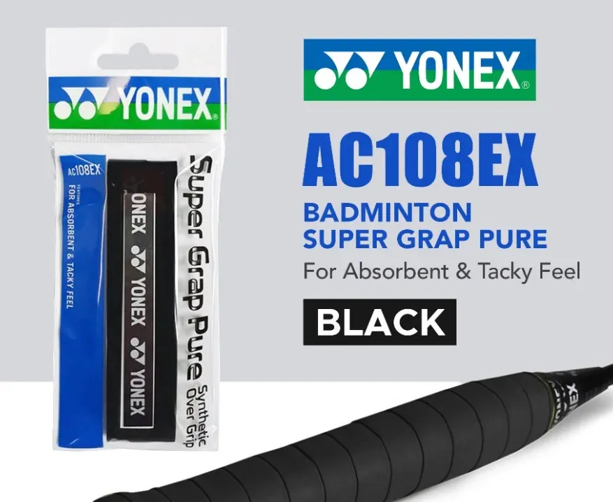 Yonex AC108EX Super Grap Pure Overgrip