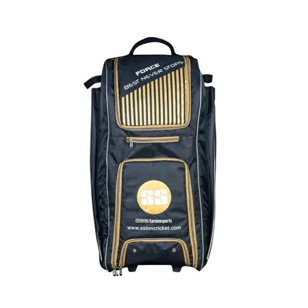 SS Force Duffle Wheelie Cricket Kit Bag