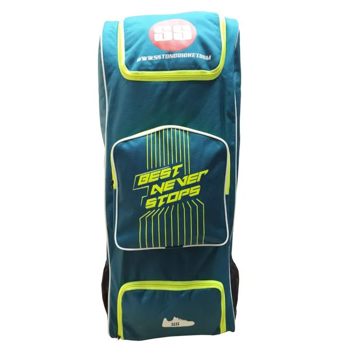SS Mass Duffle Wheelie Cricket Kit Bag