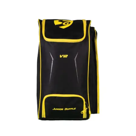 SG V12 Wheelie Duffle Cricket Kit Bag