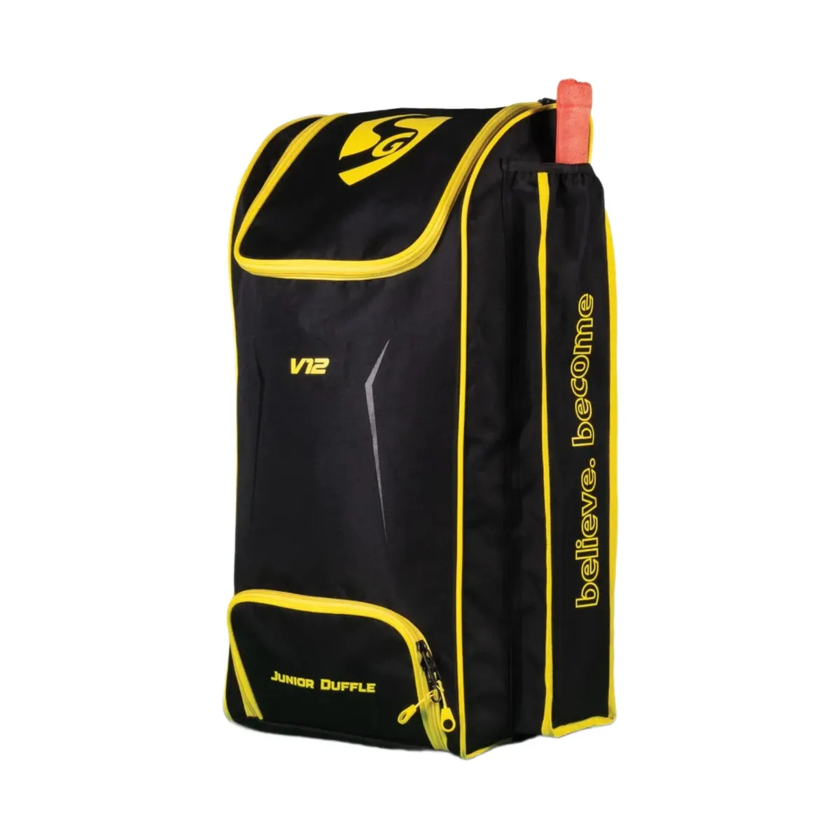 SG V12 Wheelie Duffle Cricket Kit Bag