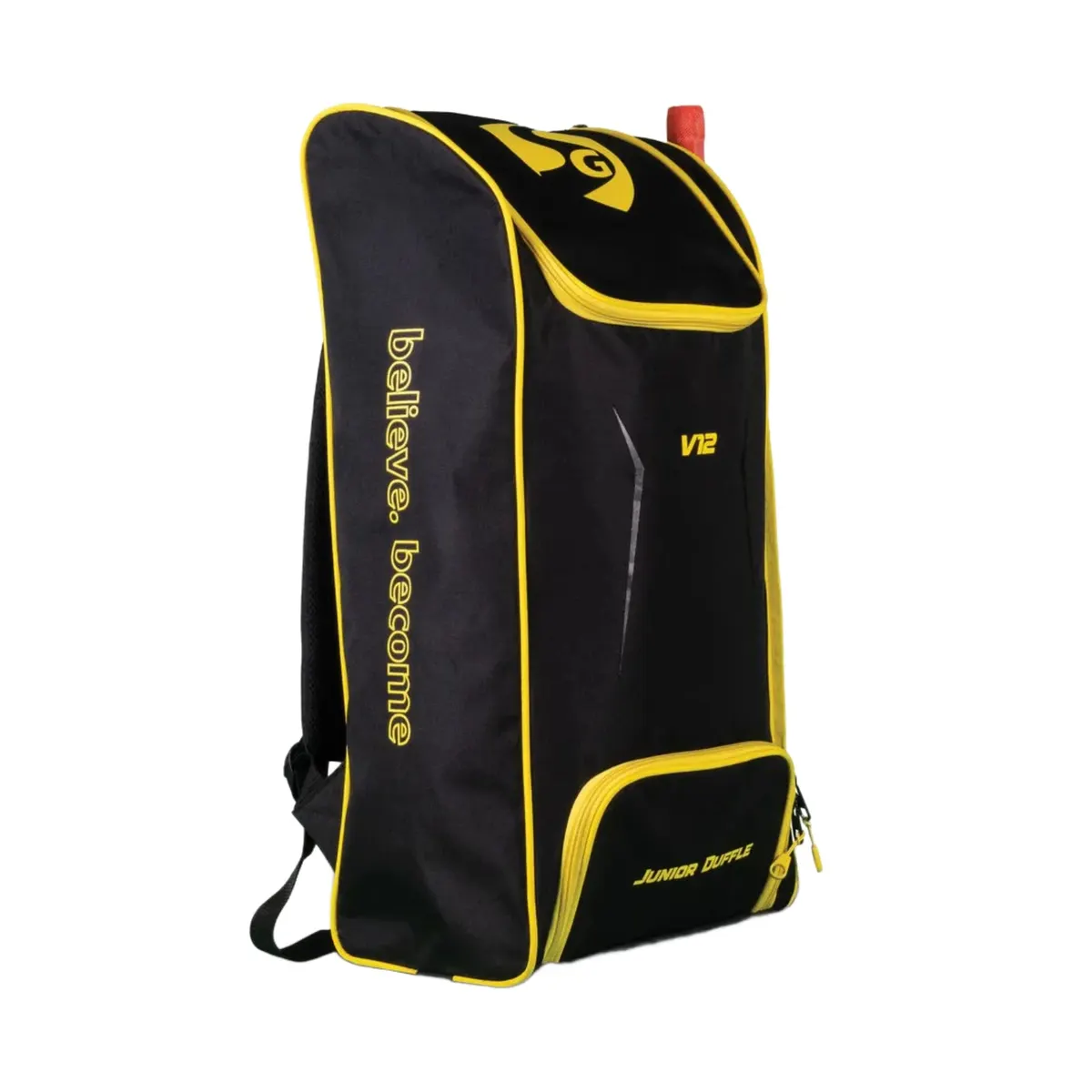 SG V12 Wheelie Duffle Cricket Kit Bag