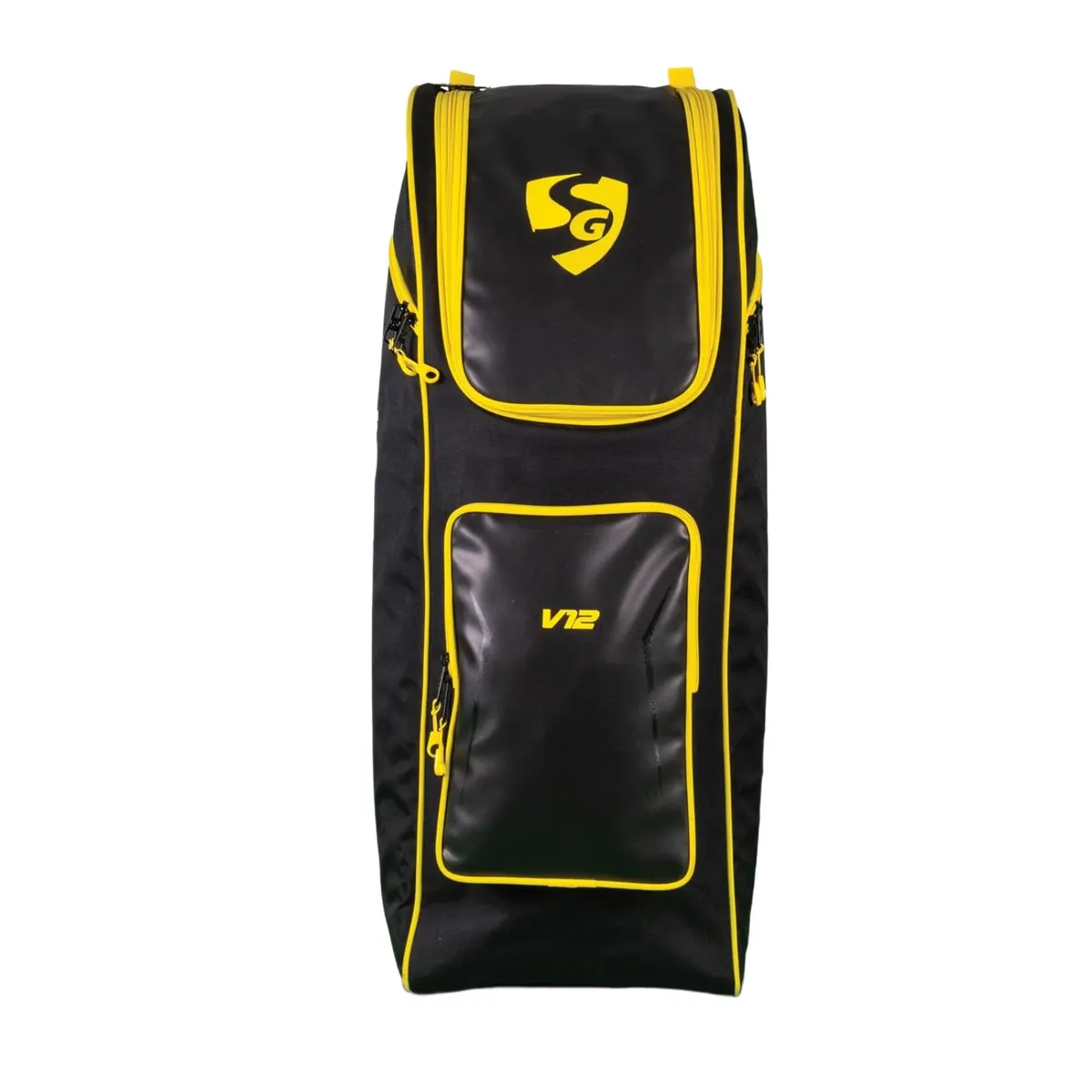 SG V12 Wheelie Duffle Cricket Kit Bag