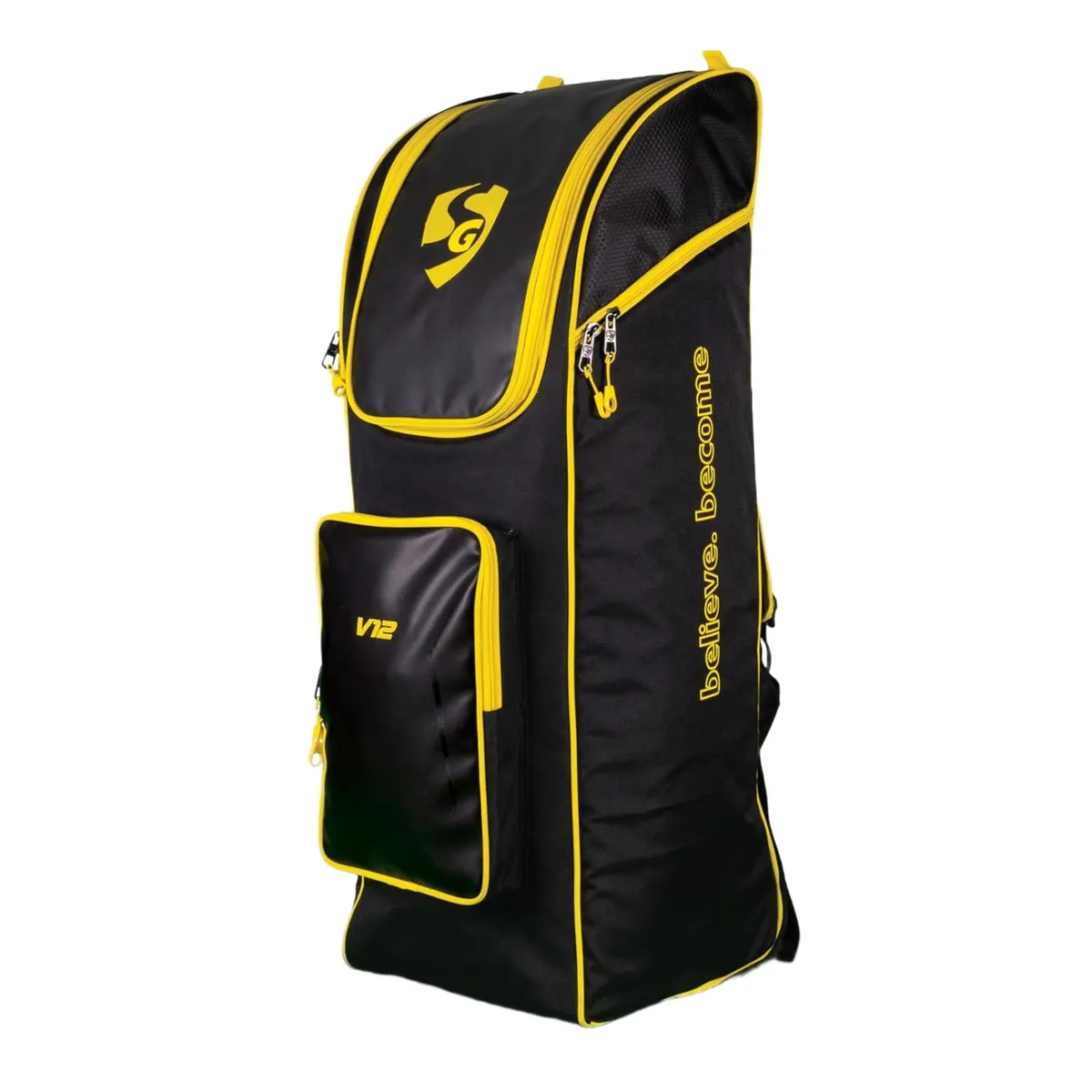 SG V12 Wheelie Duffle Cricket Kit Bag