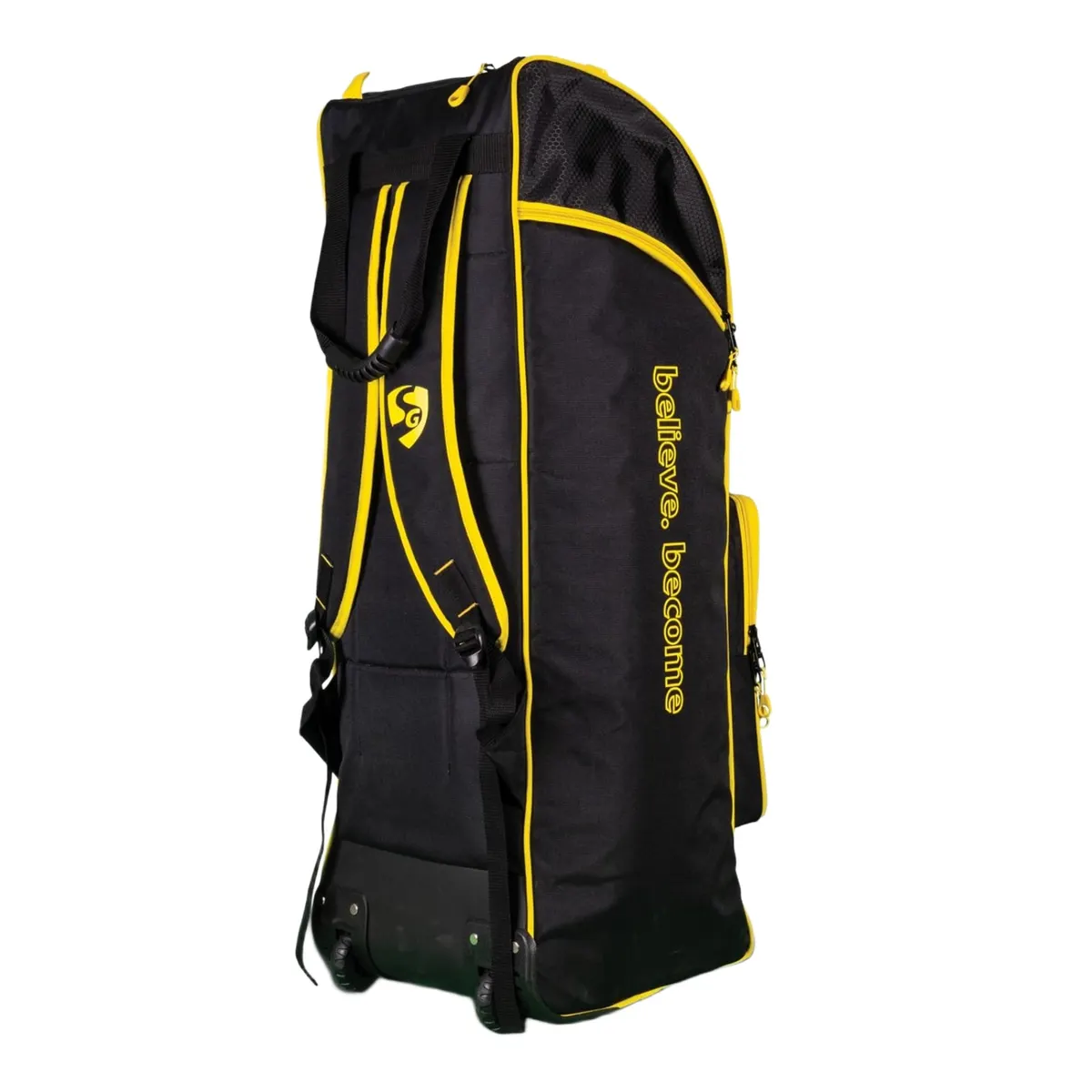 SG V12 Wheelie Duffle Cricket Kit Bag