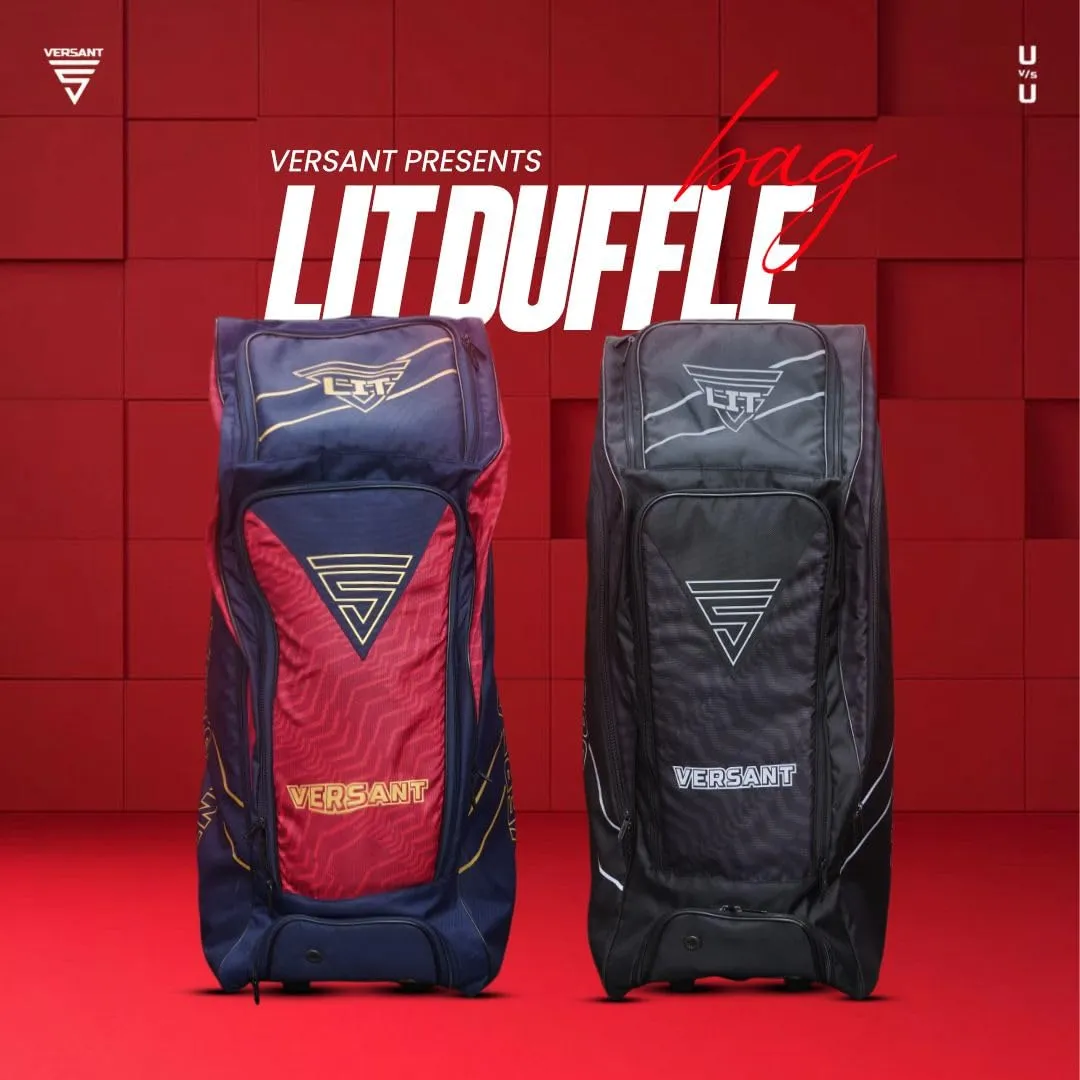 Versant K/Lit Duffle Wheelie Cricket Kit Bag