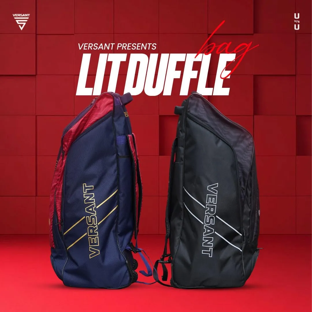 Versant K/Lit Duffle Wheelie Cricket Kit Bag