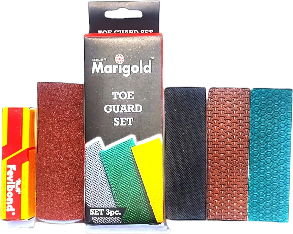 Marigold Cricket Bat Toe Guard Kit
