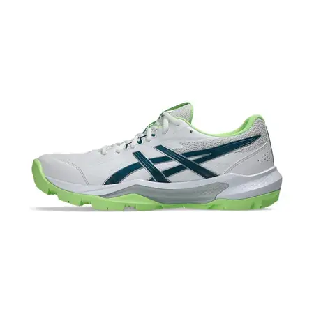 ASICS Gel-Peake 3 Cricket Shoes White Dark Teal Size 11