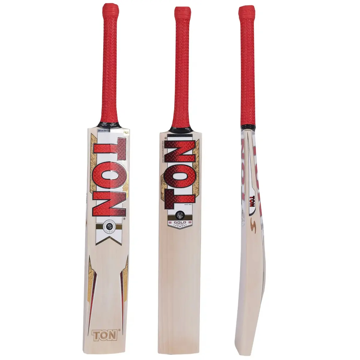 TON Gold Edition Cricket Bat