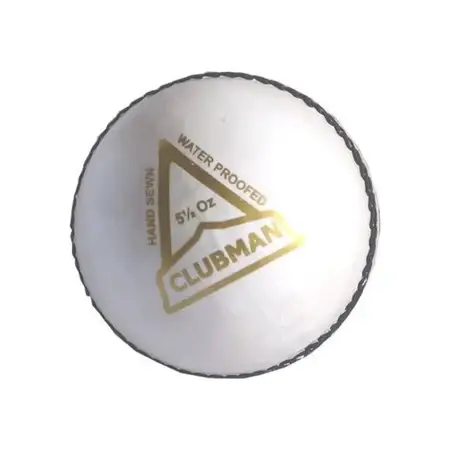 Grasshopper Club Man Cricket Leather Ball