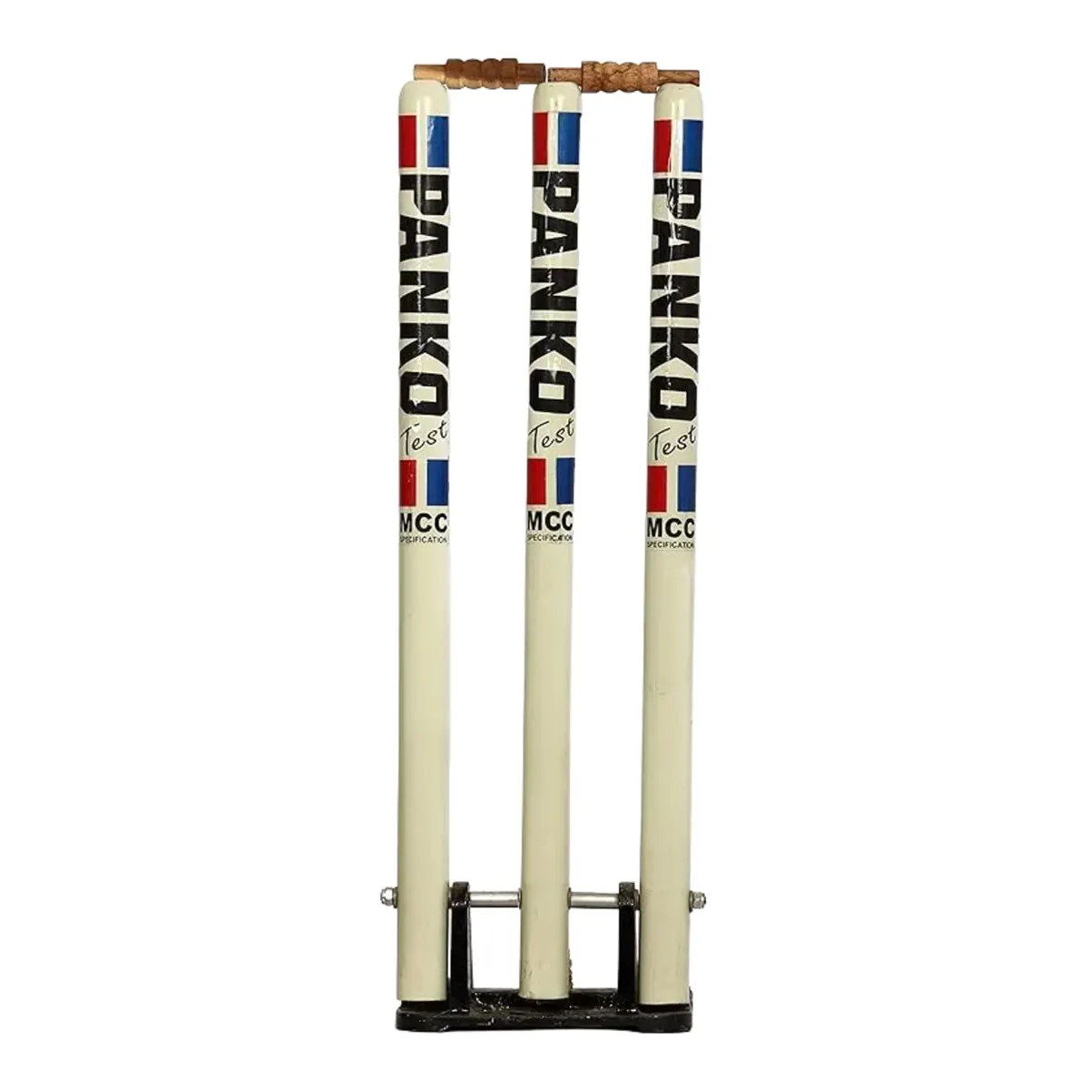 Pankaj Cricket Stumps Set (3 Stumps + 2 Bails)
