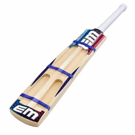 EM Double Barrel 1.0 Tennis Cricket Bat
