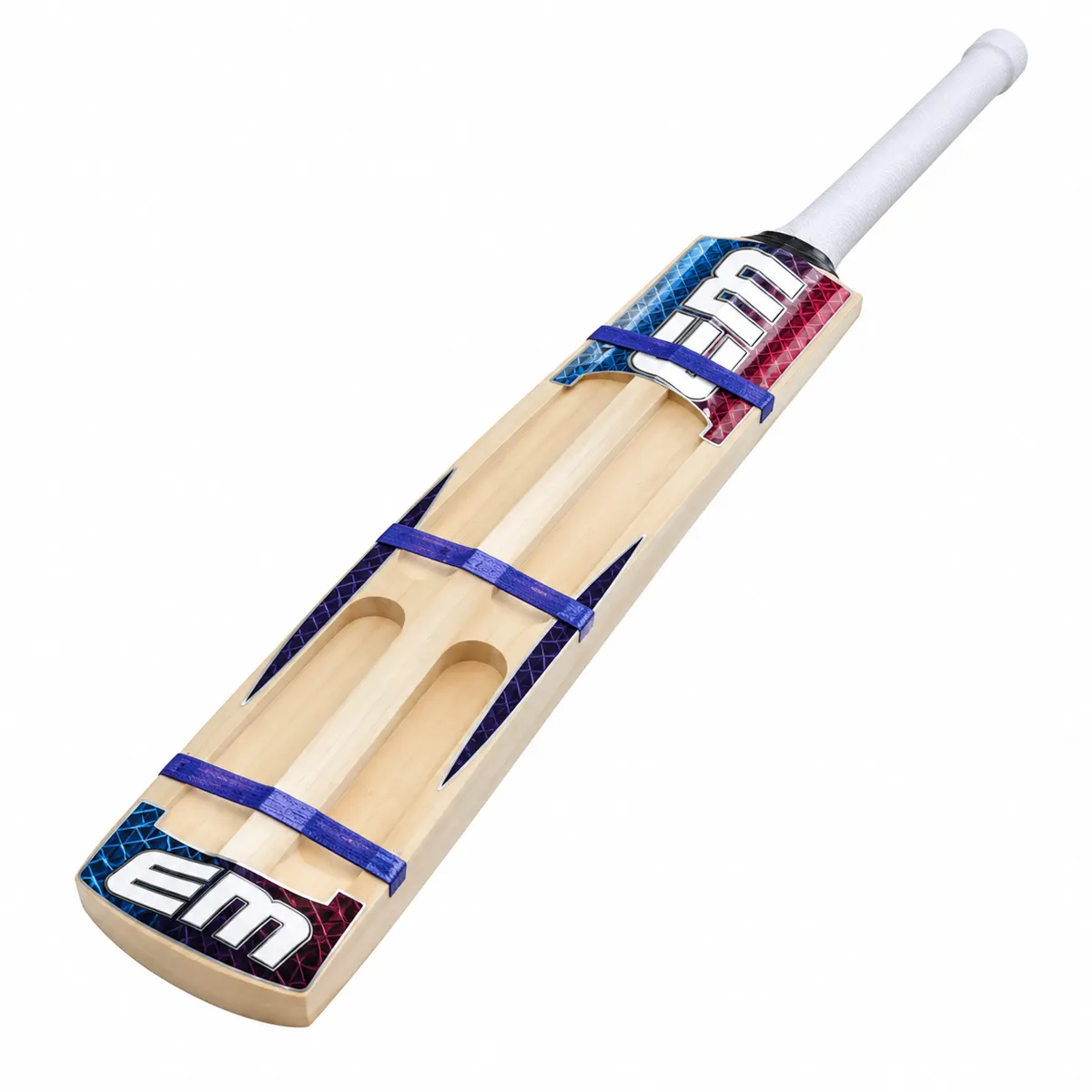 EM Double Barrel 1.0 Tennis Cricket Bat