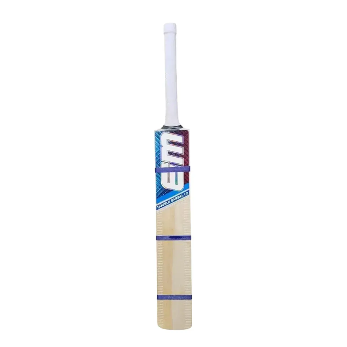 EM Double Barrel 1.0 Tennis Cricket Bat