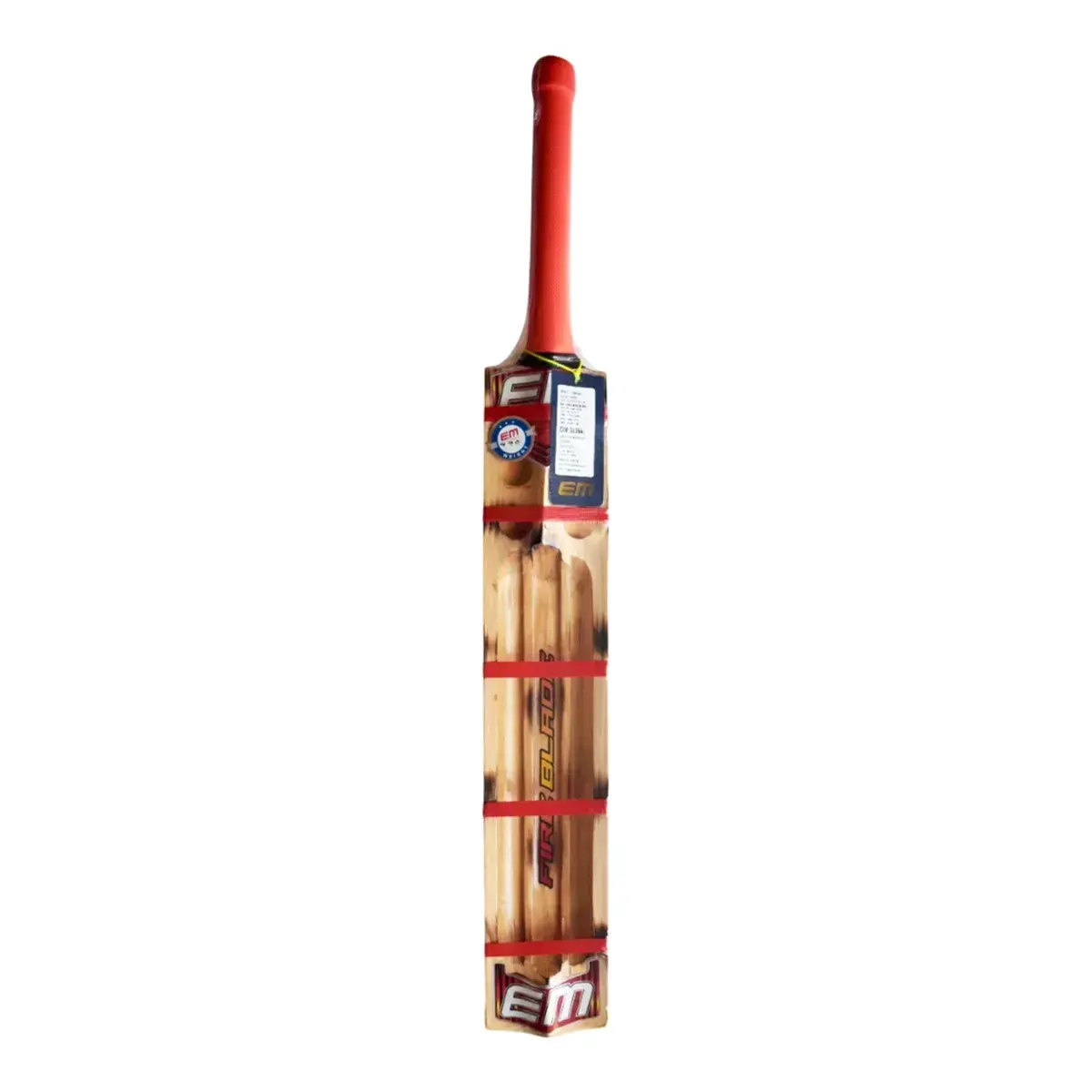 EM Double Barrel Fire Blade Tennis Cricket Bat