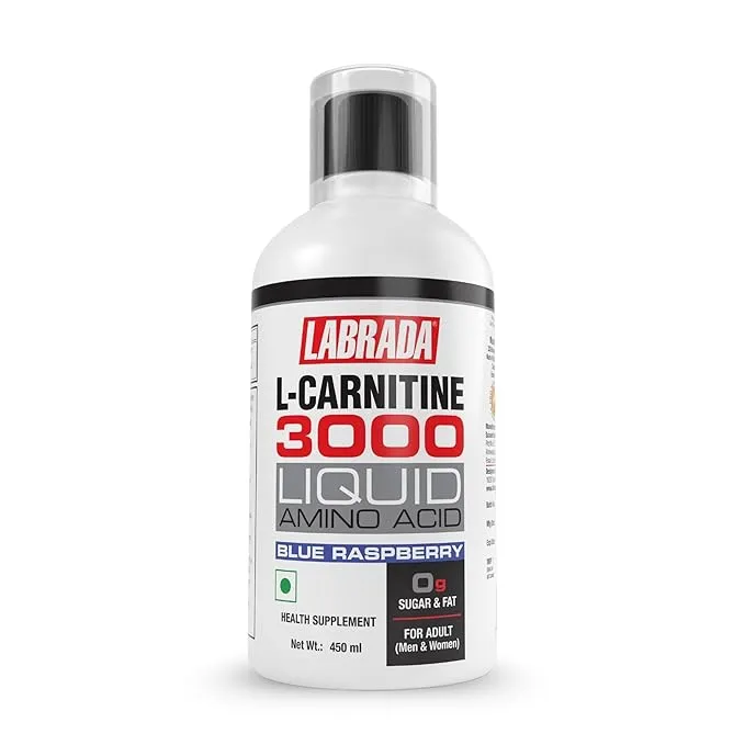 Labrada L-Carnitine 3000mg Liquid