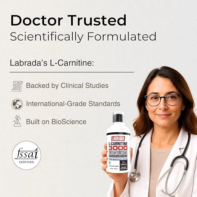 Labrada L-Carnitine 3000mg Liquid