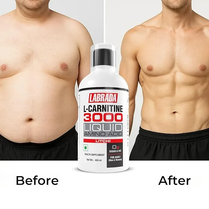 Labrada L-Carnitine 3000mg Liquid