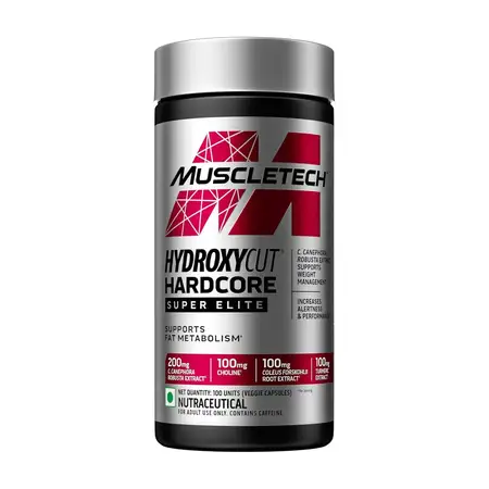 MuscleTech Hydroxycut Hardcore Super Elite Thermogenic Fat Burner