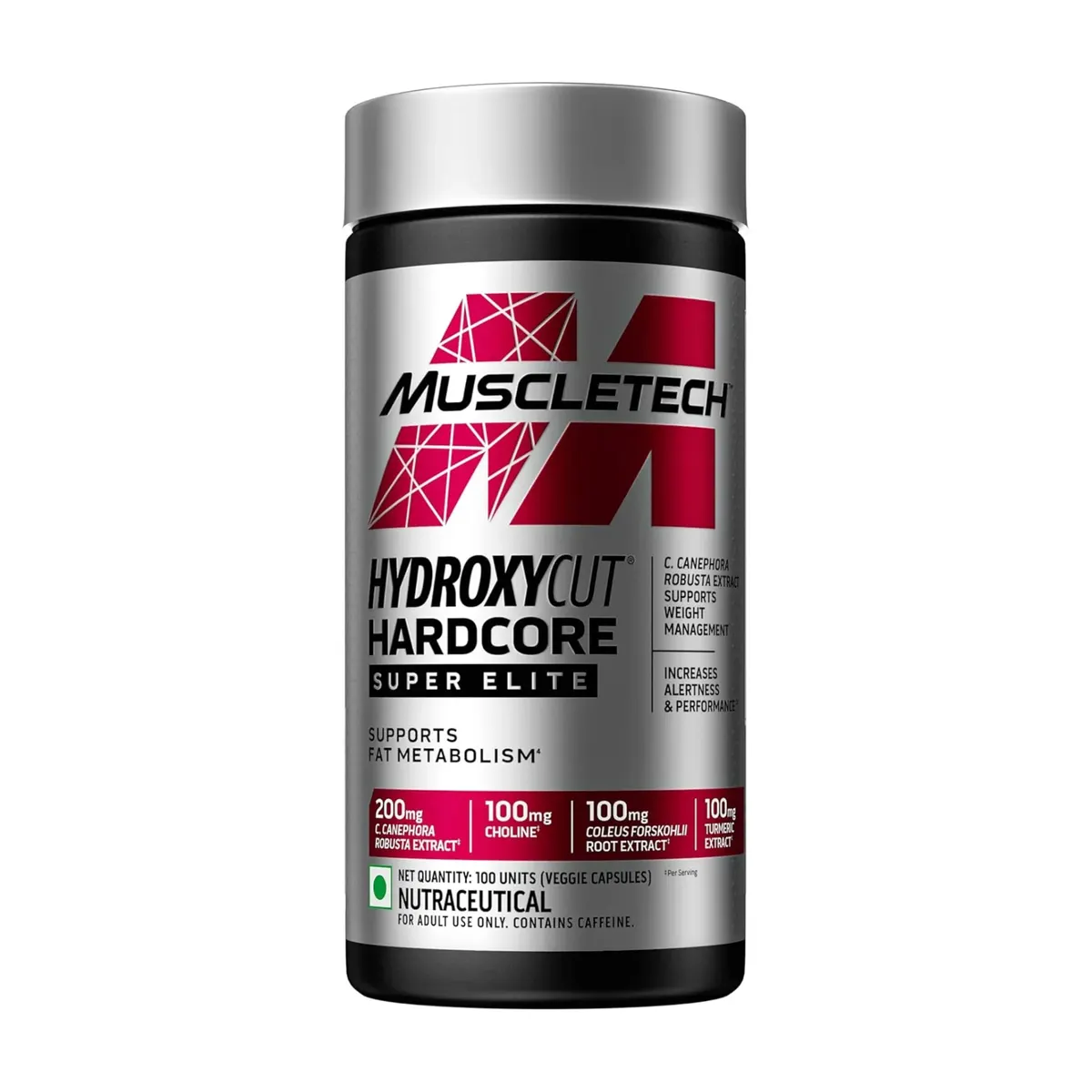 MuscleTech Hydroxycut Hardcore Super Elite Thermogenic Fat Burner