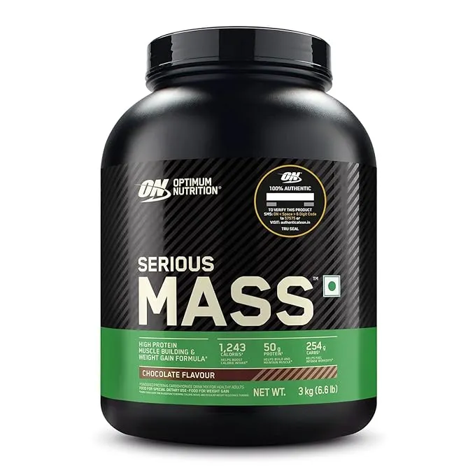 Optimum Nutrition (ON) Serious Mass Weight Gainer