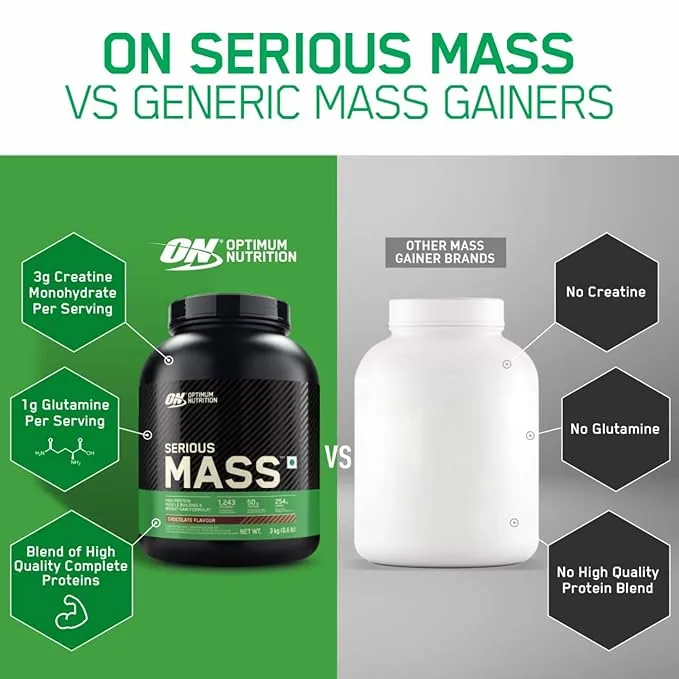 Optimum Nutrition (ON) Serious Mass Weight Gainer