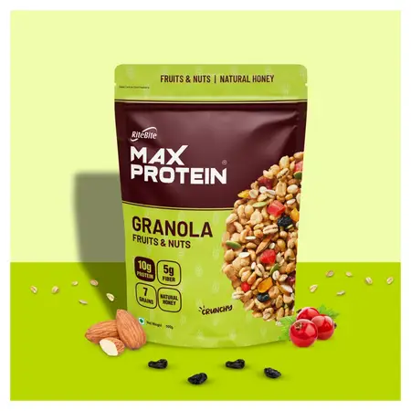 RiteBite Max Protein Granola Fruits Nuts